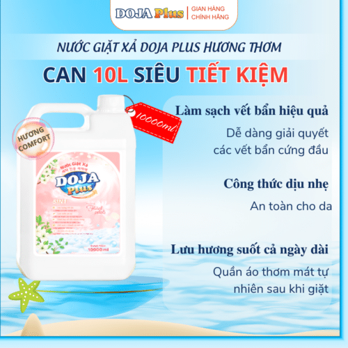 Can 10L siêu tiết kiệm. Làm sạch hiệu quả