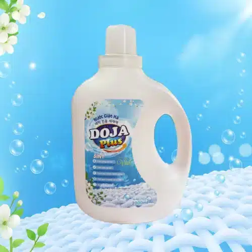Nước giặt xả DoJa Plus 2L lưu hương lâu, làm sạch nhanh chóng