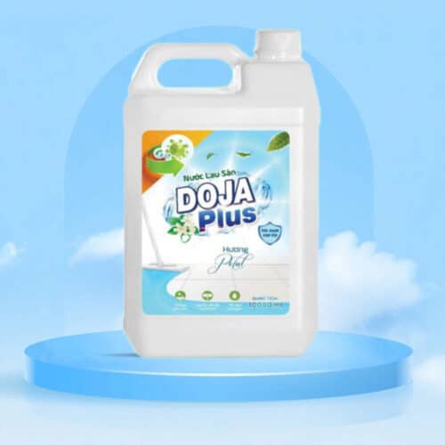 Nước Lau Sàn DOJA Plus 10L – Hương Thiên Nhiên, Siêu Tiết Kiệm, Khử Mùi & Đuổi Côn Trùng