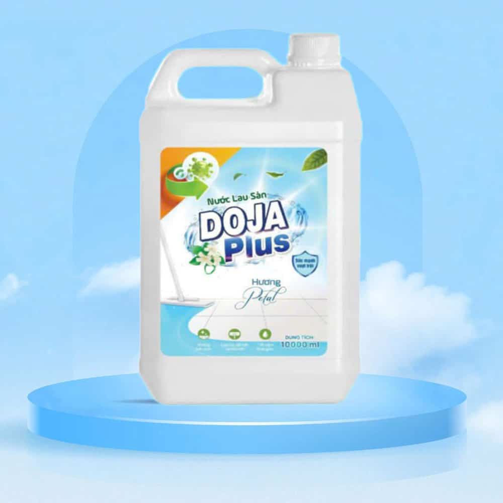 Nước Lau Sàn DOJA Plus 10L – Hương Thiên Nhiên, Siêu Tiết Kiệm, Khử Mùi & Đuổi Côn Trùng