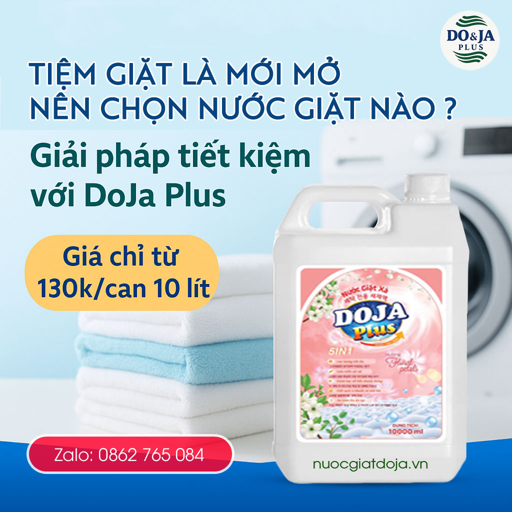 lựa chọn nước giặt nào để giặt là công nghiệp