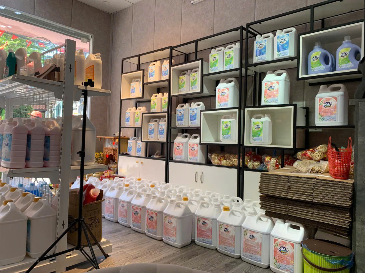 Điểm bán nước giặt DoJa chuyên nghiệp
