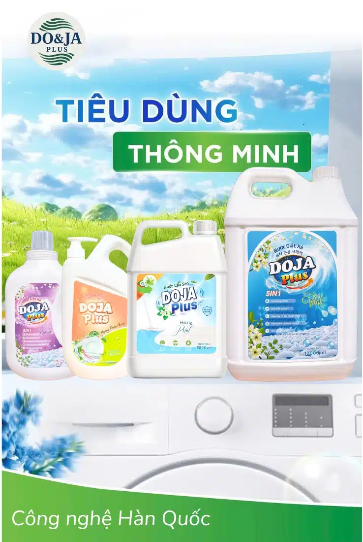 Tiêu dùng thông minh với sản phẩm của DoJa Plus