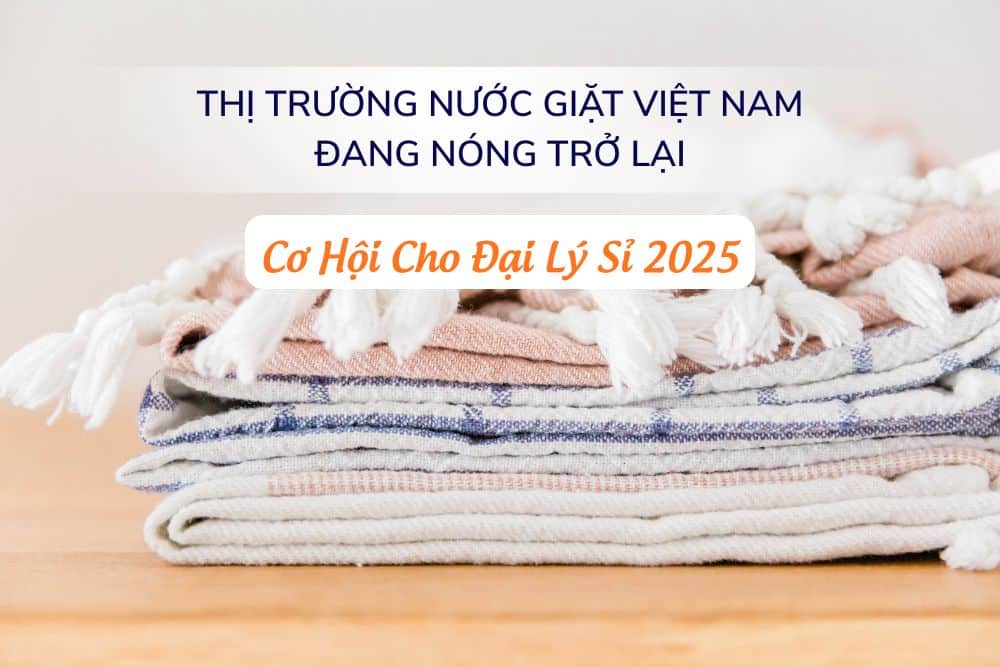 Thị trường nước giặt Việt Nam